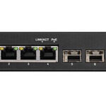 HIKVISION SWITCH POE GIGABIT STANDART 4 PORT DS-3T0506HP-E/HS