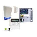 TEKNİM SET TSP-5334LCD ETHERNET/NETWORK LÜ ALARM SETİ (AKÜ HARİÇ)